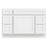 48'' Single Bathroom Vanity Base Only-94091286