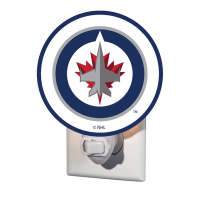 NHL Glass Night Light