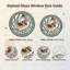 Panneau de vitrail Bee Flower-816241479