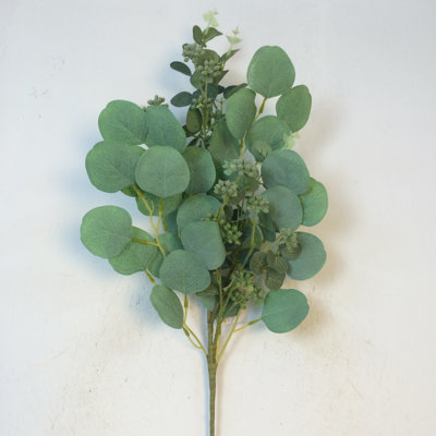27 " H Faux Eucalyptus Branch