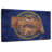 State Map Over Nebraska Flag-108134692