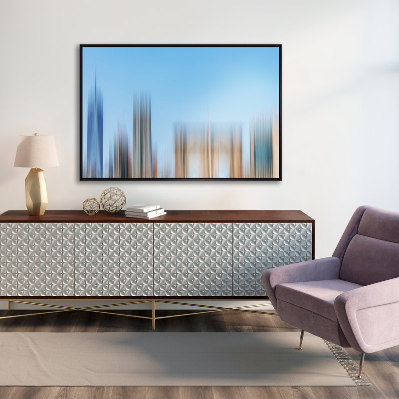 Brooklyn Bridge III Print by Richard Silver, 25.75" H x 37.75" W, Image Brush Gel