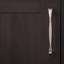 Poignée à poignée Twist Collection - Poignée d'armoire de 6 5/16 po nickel satiné - Quincaillerie transitionnelle pour tiroirs et armoires-116642468-21357171