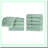 LuxSoft Standard Cotton Face Towel Set - 10-Piece Quick Dry, Absorbent Spa Essentials for Bathroom & Guest Bath