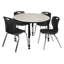 Ensemble de table de salle à manger et de chaises Kee Mobile-73413268-73413271-93832258