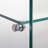 Glass Display Cabinet  Shelves With Door, Floor Standing Curio Bookshelf   Bedroom Office,
