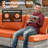 Wahkon Wicker/Rattan 5 - Person Seating Group With Swivel Chairs and Cushions-1594816951