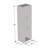 Balroop 15.75" Floating Bookcase with 16-Color LED Lighting, High Gloss Finish-1443910639-1465105647
