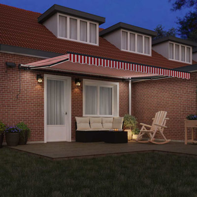 vidaXL 450 cm W x 300 cm D Door / Window Awning