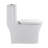 Concorde One Piece Square Right Side Flush Handle Toilet 1.28 gpf-1982268222-1988336515