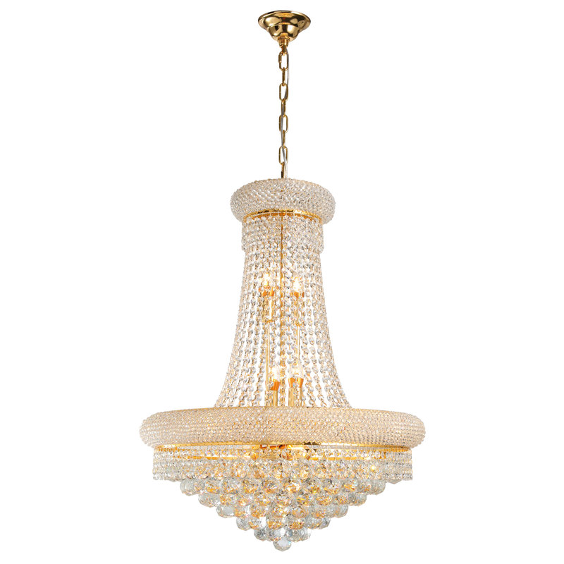 Lustre Jaivik Empire, Or, H 31,49 po x l 24,8 po x P 24,8 po