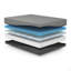 Matelas à plateau-coussin infusé de gel de sommeil 12 po-1966078939