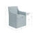 Vanderhoof Wide Armchair with Casters-1833012133