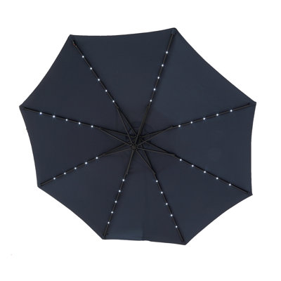 Parasol de marché à DEL 10 pi