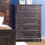 Commode 5 tiroirs Kristel