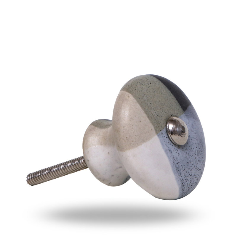 Carolyn Oversized 1.6" Diameter Mushroom Knob Multipack