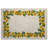 Premium Machine Washable Dream Shag ADS172 Sunflower Border Rug-335791553