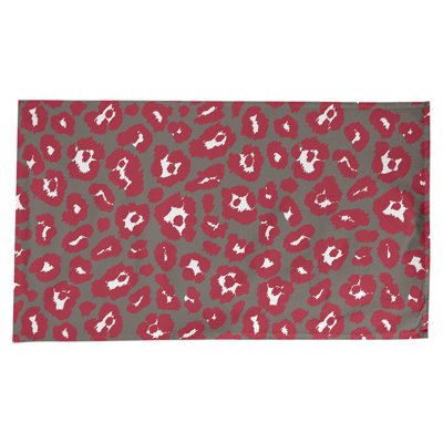 Animal Print Cotton Blend Tablecloth