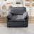Kariba Upholstered Armchair Single Sofa-7566381