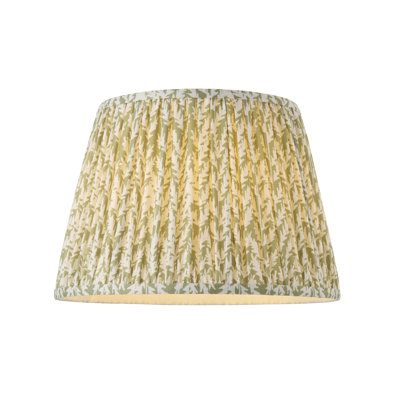 Toddington Empire Fabric Lamp Shade ( Screw On ) in Green
