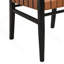 Ensemble de 2 chaises de salle à manger en similicuir tissé-529820289-529820290