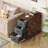3-drawer Wood End Table