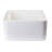 23.375'' L Single Bowl Fireclay Kitchen Sink-9079426