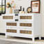 Commode en bois avec 6 tiroirs-5045267