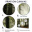 Forest Canvas Wall Art - Forg Light in The Forest Print-304307549-358135837-358135810