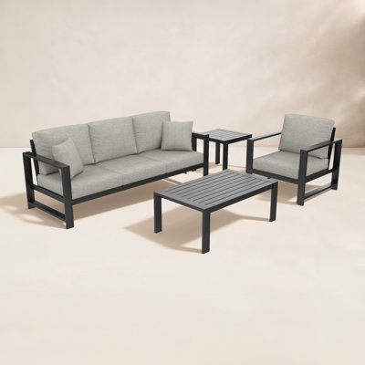 Dulcie 4-Person Sunbrella® Patio Seating Group