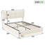 Upholstered Ottoman Storage Bed-996347483