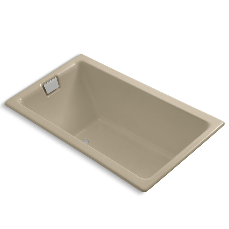 Tea-for-Two 66" x 36" Dop-In or undermount, Mexican Sand