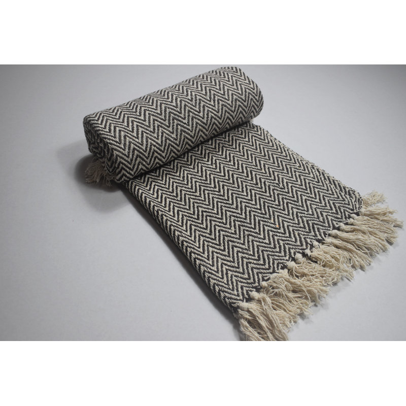 Antea Throw Blanket, 130 x 150cm, Brown