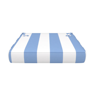 Sunbrella Indoor/Outdoor Dining Chair Cushion