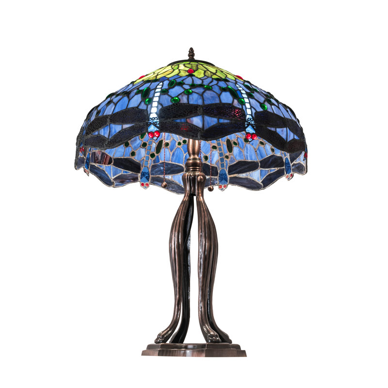 Lampe de table 30 po Tiffany
