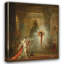 "The Apparition" par Gustave Moreau - Toile tendue avec châssis-249710324
