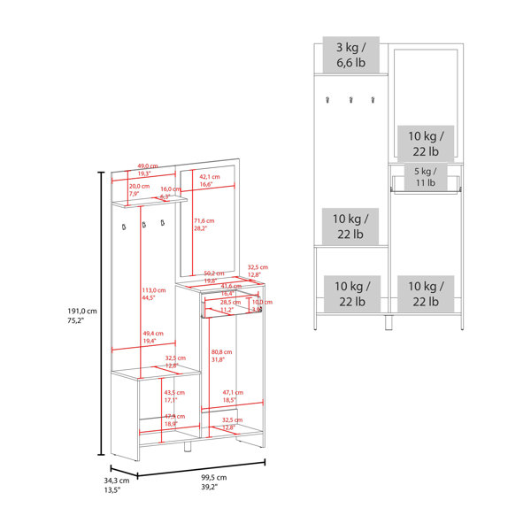 Product Dimensions
