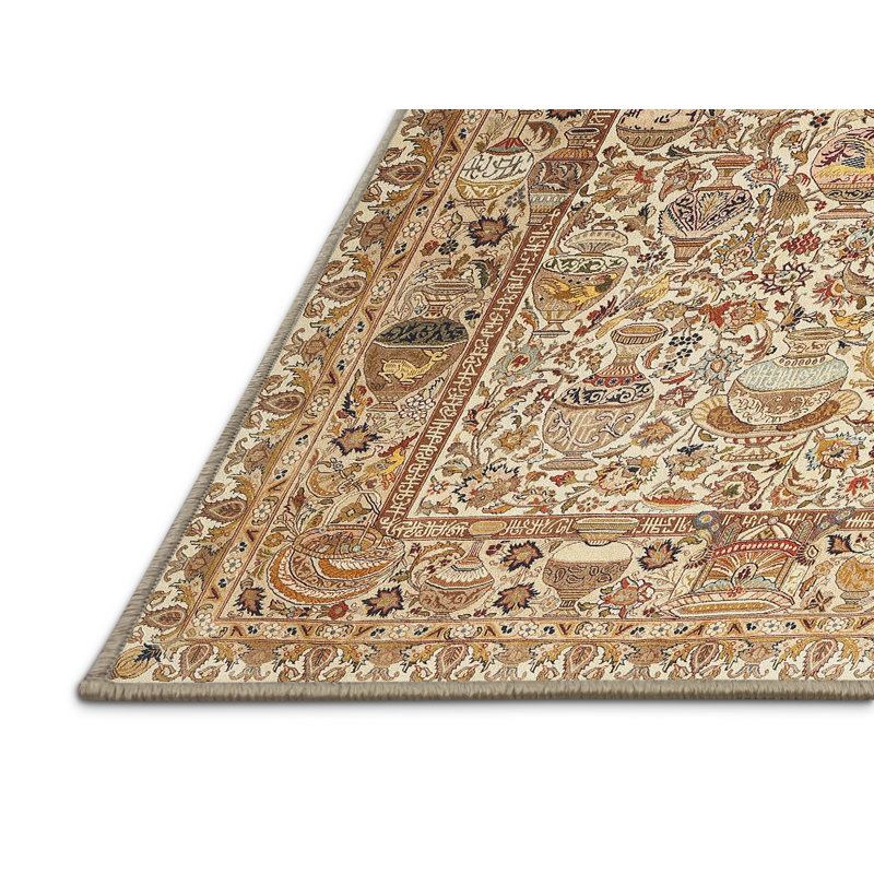 Citarella Oriental Indoor Rug, Rectangle 2' x 3'