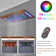 AquaRhapsody Luxury Complete Shower System with Bluetooth Music and LED