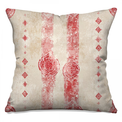 Coussins décoratifs Red Beige
