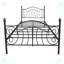 Lit plateforme double Kassaia