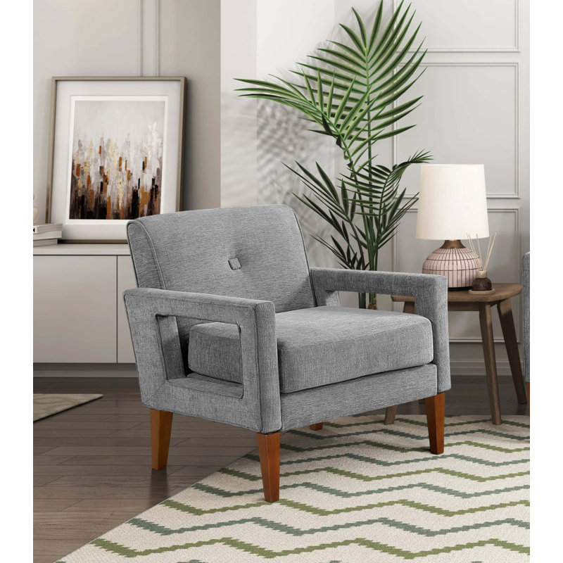 Fauteuil 1 pièce Modern, Gris