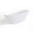 66.9" Freestanding Solid Surface Soaking Bathtub