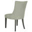 Chaise d'appoint rembourrée Aleshia en bleu clair-1169484973
