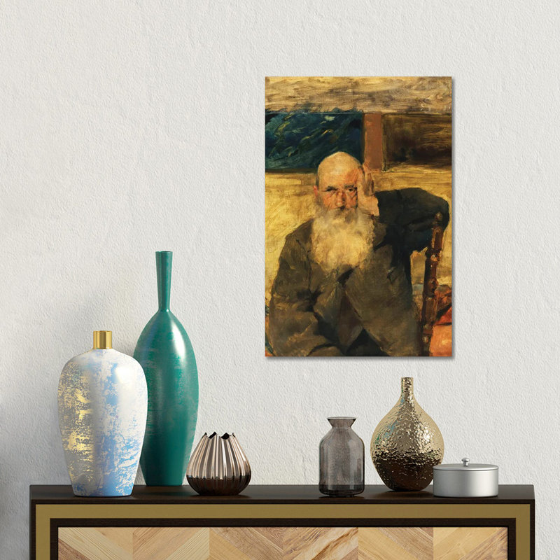 Henri De Toulouse-Lautrec - Gallery-Wrapped Canvas Giclée on Canvas, 30.48 cm H x 45.72 cm W, Wrapped Canvas
