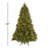 Cashmere Flocked Pre-Lit Fir Christmas Tree-306426125