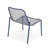 2 Stackable Chair Collection, Matte Navy Iron Capacity, Hand-Crafted Details Connected, 26" X 22.82" 26", Seat 18" 19.5" 12.5 2 Assembly, Skillfulness, Mounted,