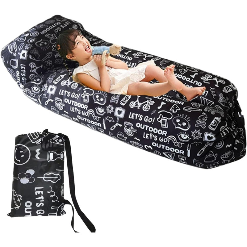 Chaise de camping pliante Saffanah