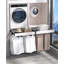 Support à linge escamotable rétractable pour machines à laver-900097989