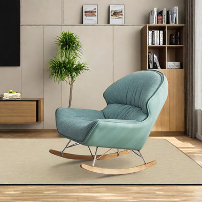 Chaise ergonomique en bois de frêne